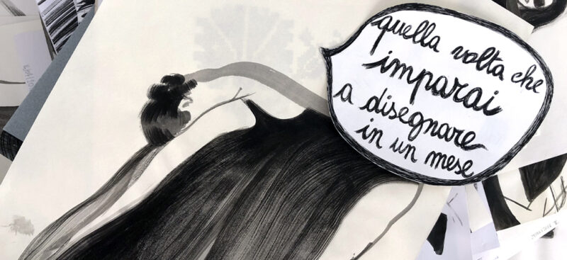 La storia di come ho imparato a disegnare in un mese