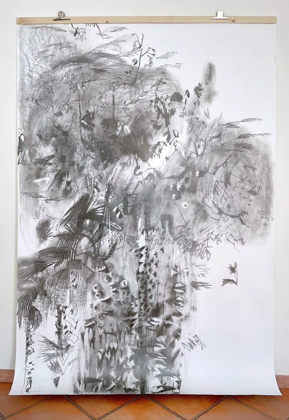 Liana Zanfrisco, 2021 L’albero ubriaco n.1