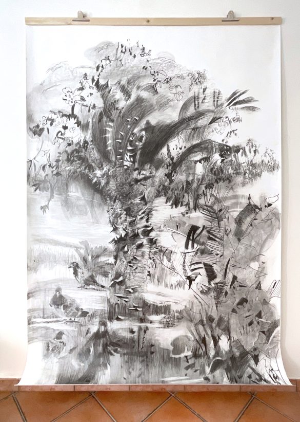 Liana Zanfrisco, 2021 L’albero ubriaco n.2
