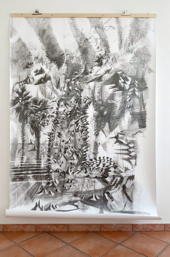 Liana Zanfrisco, 2021 L’albero ubriaco n.3