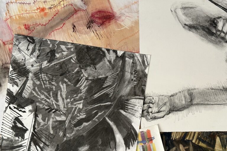 Lezione dal vivo del corso Power Drawing di disegno online
